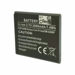 Batterie Téléphone Portable pour SAMSUNG SM-G361F GALAXY CORE PRIME VE