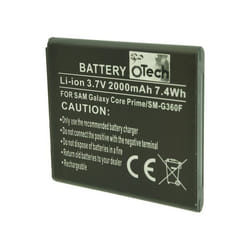 Batterie Téléphone Portable pour SAMSUNG SM-G361F GALAXY CORE PRIME VE
