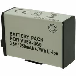 Batterie Camescope pour GARMIN VIRB 360° CAMERA