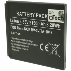 Batterie Téléphone Portable pour NOKIA BV-5V