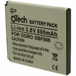 Batterie Téléphone Portable pour DORO PHONEEASY 632