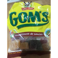 Open Food Goms - La pie qui chante, Gom's - 140 g