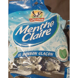Open Food Menthe Claire - La pie qui chante - 124 g