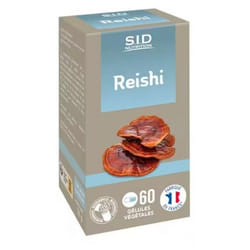 S.I.D Nutrition Reishi 60 Gélules Végétales