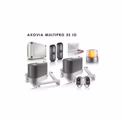 Description générale Le Kit Motorisation à bras Automatisme de Portail Battant AXOVIA MULTIPRO 3S IO est conçu pour motoriser ...