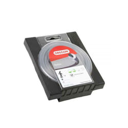 Oregon - Fil Duoline 2,4 mm x 90 m. Rond. Transparent. Blister. Fil débroussailleuse