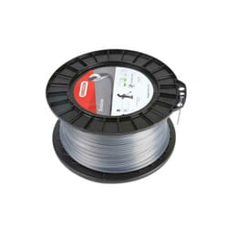 Oregon - Fil Duoline 2,7 mm x 140 m. Rond. Transparent. Bobine. Fil débroussailleuse