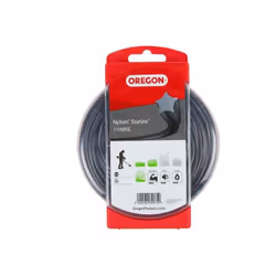 Fil Oregon® Nylium pour débroussailleuse, coupe bordure et rotofil. Forme : étoilée Matière : Nylon, Polyamide 6, particules ...