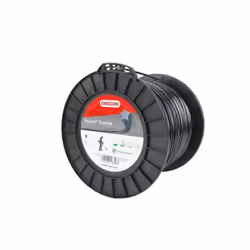 Fil Oregon® Nylium pour débroussailleuse, coupe bordure et rotofil. Forme : étoilée Matière : Nylon, Polyamide 6, particules  ...