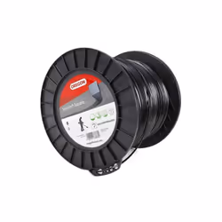 Fil Oregon® Nylium pour débroussailleuse, coupe bordure et rotofil. Forme : carrée Matière : Nylon, Polyamide 6, particules d ...