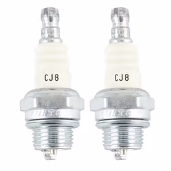 Bougie dallumage - Champion - CJ8/T10 - Lot de 2 - Remplace NGK BM6A - Économie dachat
