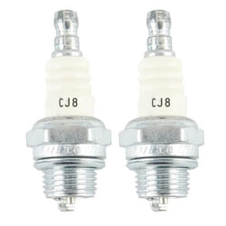 Bougie dallumage - Champion - CJ8/T10 - Lot de 2 - Remplace NGK BM6A - Économie dachat