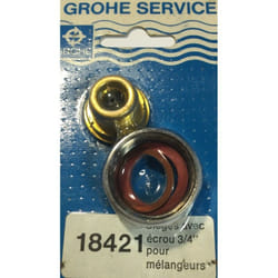 18421 - Siège avec écrou 3/4 pour mélangeurs - Grohe