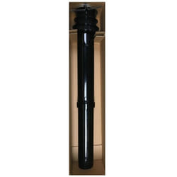Cx 50 8483-7730 - Terminal D80/125 alu/alu CoxStant e avec Bride de toit - De Dietrich