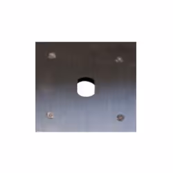 Boîtier à encastrer pour lecteur VIGIK ou T25 - Façade en inox de 3 mm - Fermeture par 4 vis anti vandales - Dimensions : 115 ...