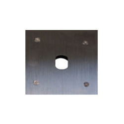 Comelit - BOIT/ENC/T25 - Boîtier inox encastré - Façade 115mmx115mm