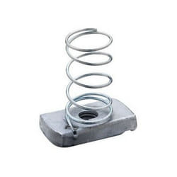Gewiss - MV66151 - Carton de 100 ecrous a ressort rail 41X29 M6 ez