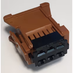 Series: 98172. Application: Power. Product Name: NSCC. Physical: Breakaway: No. Circuits (maximum): 6. Color. Resin: Brown, B ...