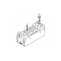 Amp 1-1379208-1 Connecteur automobile porte-clips 26 voies MT2/SPT - Femelle - bleu