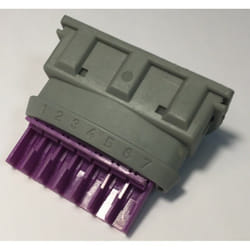 Te Connectivity - Amp 185884-5 Connecteur automobile 7 voies pour jpt - femelle - gris/violet