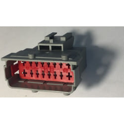 Te Connectivity - Amp 185763-6 Connecteur automobile 16 voies - Femelle - Hybrid tab hsg