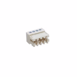 Connecteur RAST 2.5 pour raccordement direct, technologie de déplacement d'isolant (IDT), avec verrouillage sur la carte de c ...
