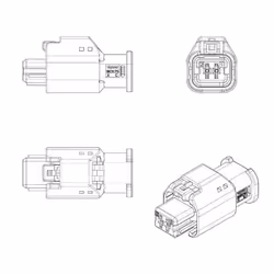 Produit: Housings. Nombre de positions: 2. Sexe: Socket Femelle. Application: Wire-to-Wire. Couleur: Blue. Matériau de protec ...