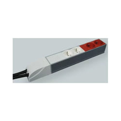 Ensto - CPC08 Capot nourrice pour boîtier bocd aluminium 52-50