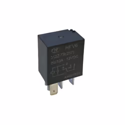 The HFV6/012Z-TR (257) offers High power consumption, coil voltage of 12 VDC, having contact arrangement of 1 Form C with pla ...