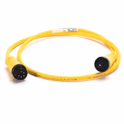 Informations: Réf.: 1485R-P1N5-M5. Nombre de pôles: 5. Longueur: 1m. Type: femelle-m‚le. Couleur: Jaune. Ampères: 4A. Tension ...