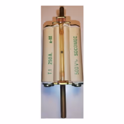 Informations: Produit: Cartouche à couteau aM. Taille:1. Ampère: 250A. Tension: 500V.