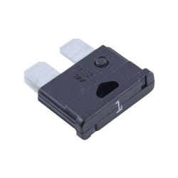 MTA - 0700380 Fusibles automobile (x10pcs) 1A Unival 32V 19mm - Noir