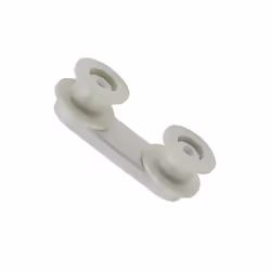 Support avec roulette d'origine pour lave-vaisselle FAURE, ZANUSSI, AEG, ARTHUR MARTIN ELECTROLUX, ELECTROLUX 50226819006 App ...
