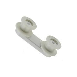 Electrolux - Support avec roulette d'origine (50226819006) Lave-vaisselle aeg, arthur martin faure, zanker, zanussi