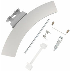Electrolux - Kit de poignée de hublot d'origine (4055197901) Sèche-linge