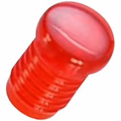 Lentille cache voyant rouge pour Four, cuisinière ROSIERES, FAR, SOGELUX, VALBERG, FRIONOR, WALTHAM, CANDY, CONTINENTAL EDISO ...