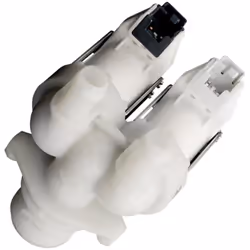 Electrovanne pour lave-linge CANDY 41029238 Appareils compatibles : [MACHINE À LAVER, LAVE-LINGE CANDY: ] AQUA1041D1/2-S, AQU ...