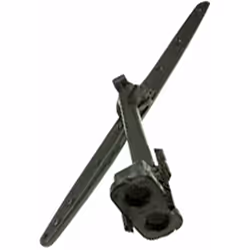 Hélice, bras de lavage supérieur avec raccord d'origine pour Lave-vaisselle WHIRLPOOL, BAUKNECHT, LADEN, KITCHENAID, IGNIS, I ...
