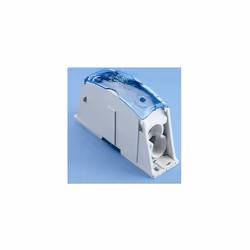 Bloc de jonction deux c‚bles/barre Flexibar/tresse isolée, Cuivre, Thermoplastique, 400 A Courant max. admissible, nVent ERIF ...