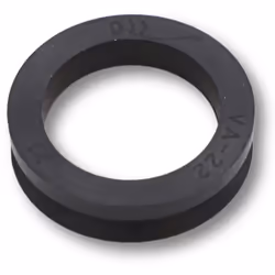 Joint V ring VA22 compatible pour lave-linge WHIRLPOOL, BAUKNECHT, ELECTROLUX, LADEN, FAURE, INDESIT, IGNIS, ARTHUR MARTIN EL ...