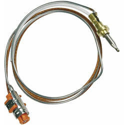 Thermocouple 515mm d'origine (481010566187, 481213838004) Plaque de cuisson BAUKNECHT, IGNIS, IKEA, IKEA WHIRLPOOL, KITCHENAID, LADEN, WHIRLPOOL