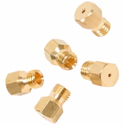 Jeu d'injecteurs gaz naturel pour cuisinière, four WHIRLPOOL, IGNIS, FAURE, IKEA WHIRLPOOL, ELECTROLUX, BAUKNECHT, AEG, ARTHU ...