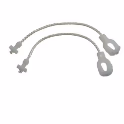 Jeu de 2 cables de porte pour lave-vaisselle BRANDT, DE DIETRICH, BLOMBERG, SANGIORGIO, ELEKTRA-BREGENZ, SAUTER, THOMSON, VED ...