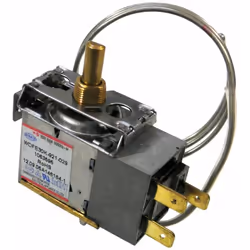 Thermostat WDF30K-921-029 pour réfrigérateur, congélateur BRANDT, CANDY, ROSIERES, FAGOR, OCEAN, MASTERCOOK, VEDETTE, CURTISS ...