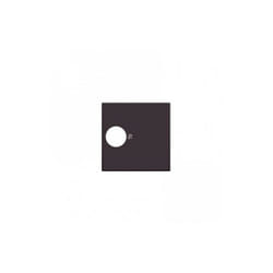 124-69101 Enjoliveur prise tv simple - Niko
