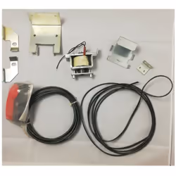Jeu de serrures électriques avec support pour bis v