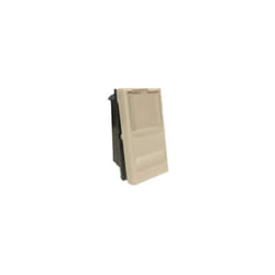 Legrand - 074033 Poussoir inverseur porte-étiquette 6/250V Mosaic 45