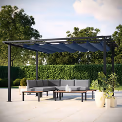 Description générale La tonnelle/pergola HAVANA est à la fois esthétique et moderne, idéale pour les moyens ou grands espaces ...