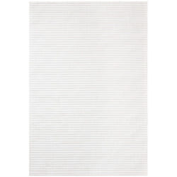 Avril Paris - Tapis d'extérieur - 114x170cm - Blanc - Réversible - 100% polypropylène - 1350gr / m² - tokyo