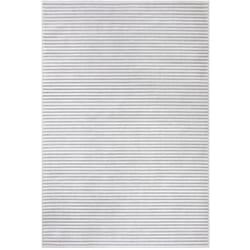 Avril Paris - Tapis d'extérieur - 152x230cm - Gris - Réversible - 100% polypropylène - 1350gr / m² - goa